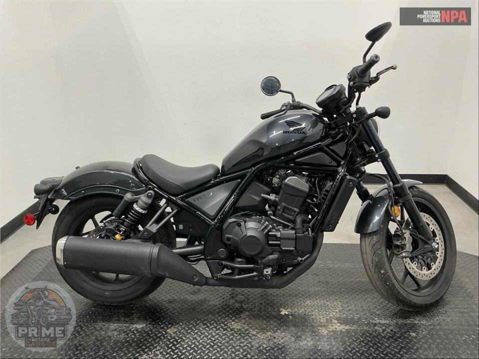 2021 Honda CMX1100D REBEL DCT — фото 1