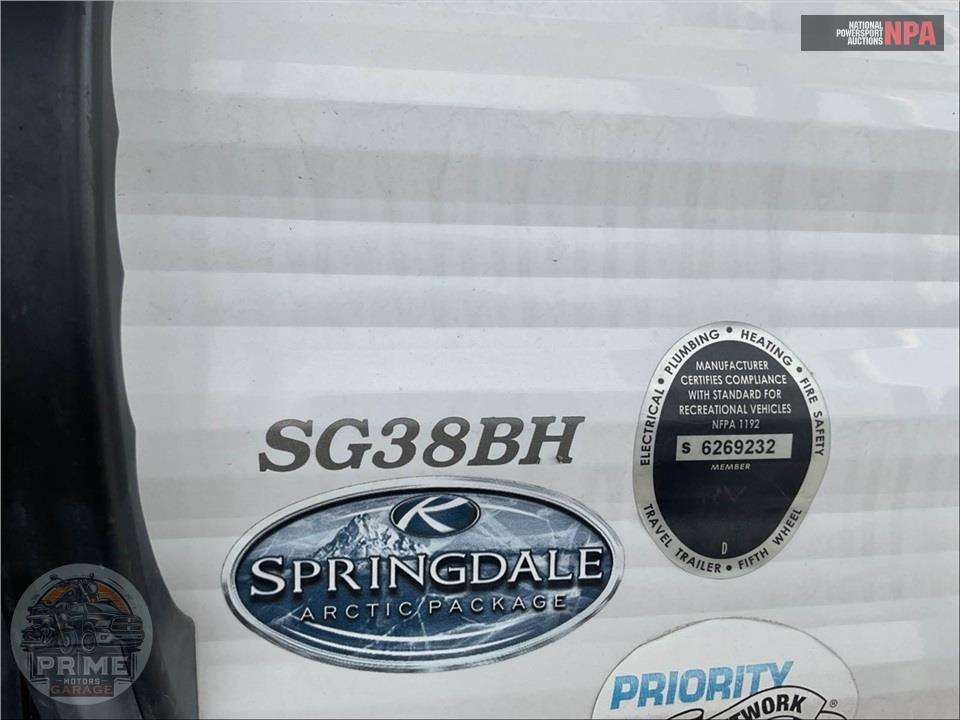 2021 Keystone Rv M-38 BH - SPRINGDALE SERIES — фото 4