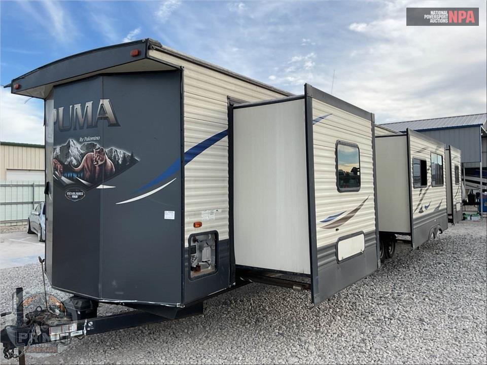 2019 Palomino By Forest River M-38DBS PUMA DESTINATION SERIES — фото 2