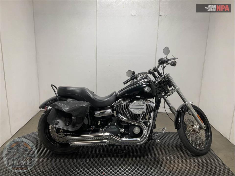 2013 Harley-Davidson FXDWG-103 DYNA WIDE GLIDE — фото 1