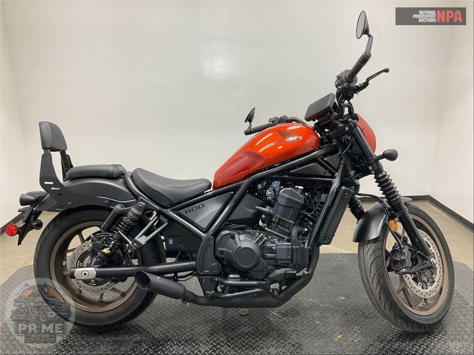 2025 Honda CMX1100D3 REBEL 1100 DCT SE — фото 1