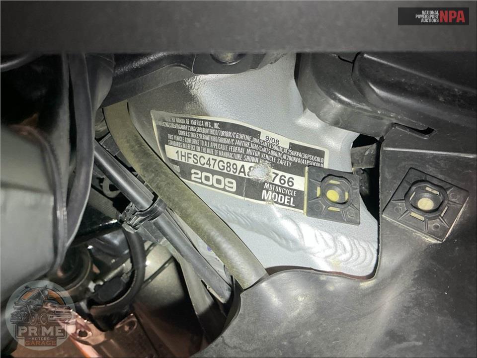 2009 Honda GL18HPM9 GOLDWING — фото 35