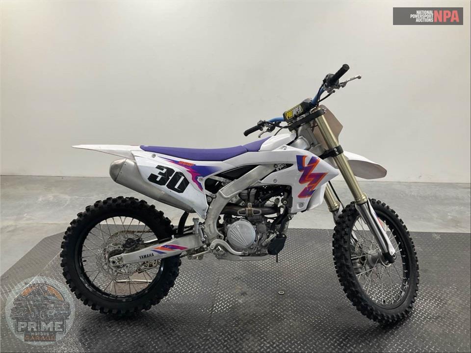 2024 Yamaha YZ250F — фото 1