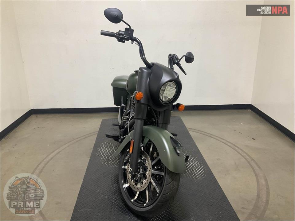 2024 Indian Motorcycle SPRINGFIELD DARK HORSE (BLACK) — фото 2