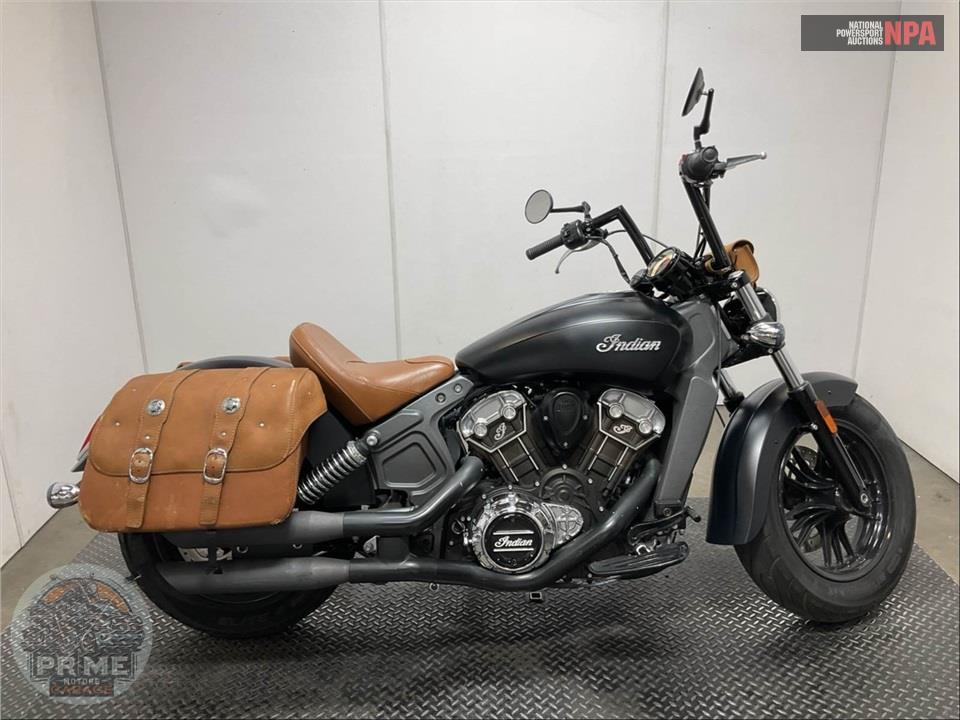 2015 Indian Motorcycle SCOUT (SMOKE) — фото 1