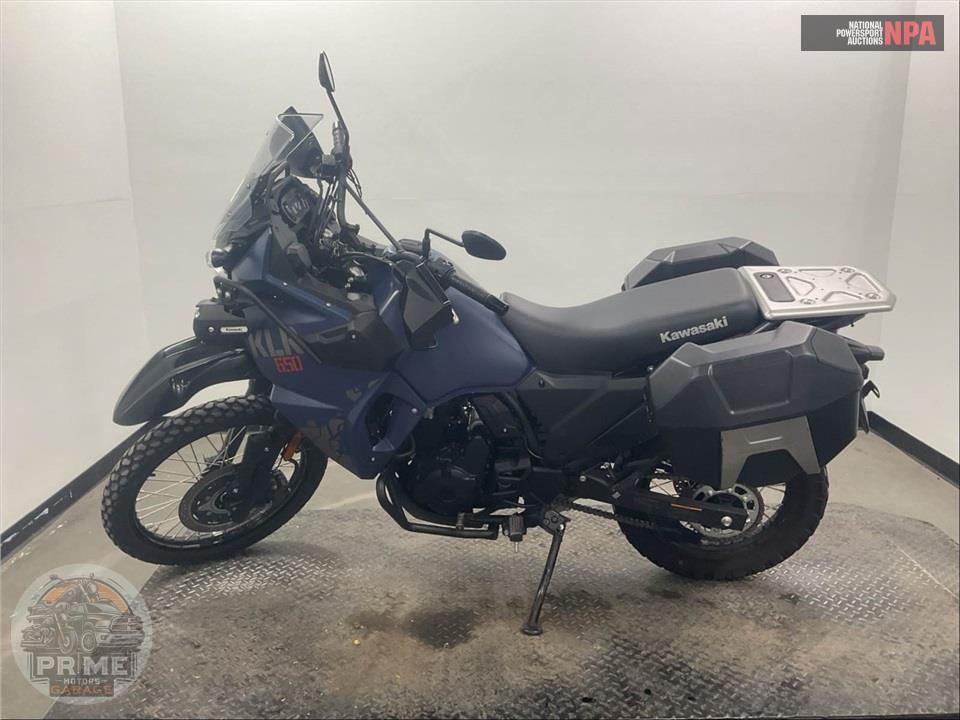 2024 Kawasaki KL650HRFAL KLR 650 ADVENTURE (ABS) — фото 3