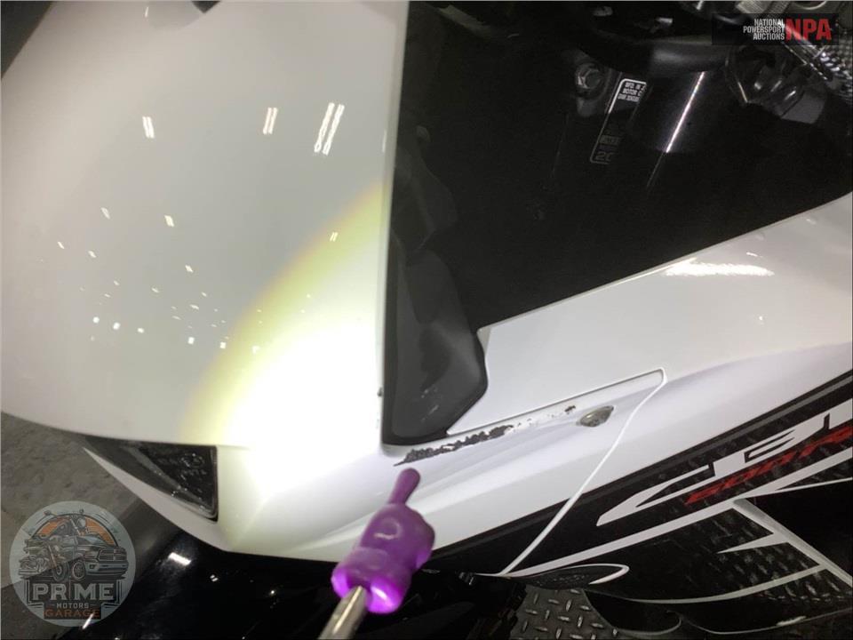 2016 Honda CBR600RAG (ABS) — фото 16