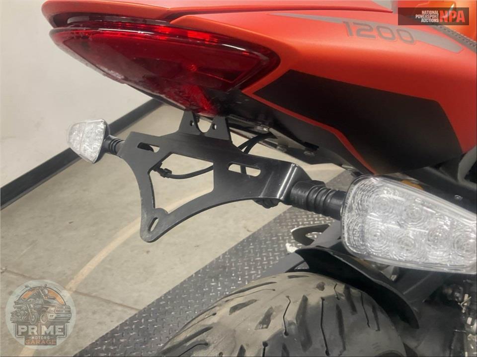 2023 Triumph SPEED TRIPLE 1200 RS — фото 13