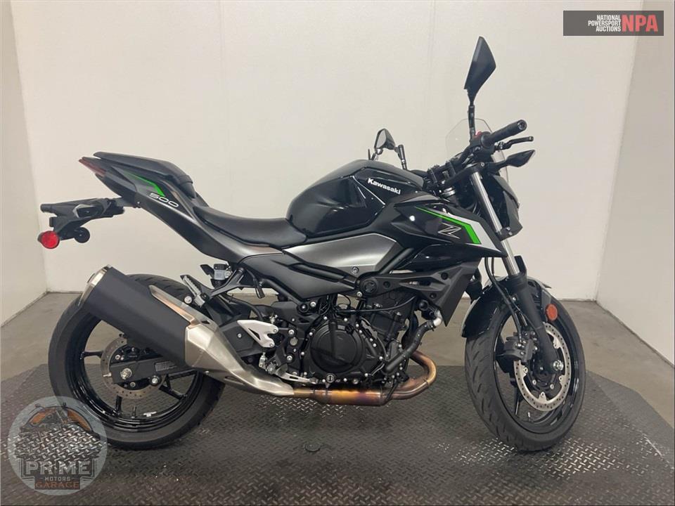 2025 Kawasaki ER500ESFNL Z500 (ABS) — фото 1