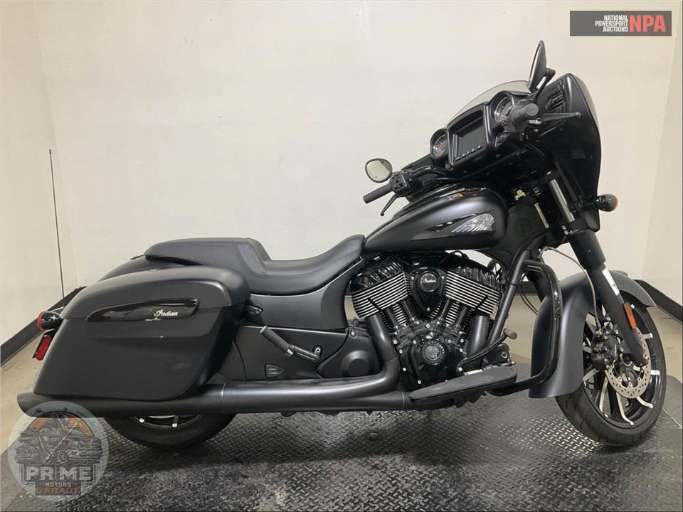 2019 Indian Motorcycle CHIEFTAIN DARK HORSE — фото 1
