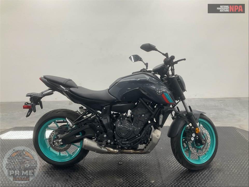 2022 Yamaha MT-07 — фото 1