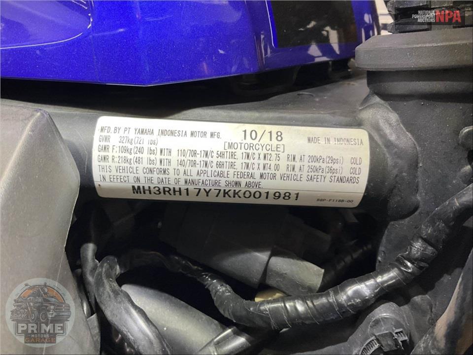 2019 Yamaha YZF-R3 — фото 37