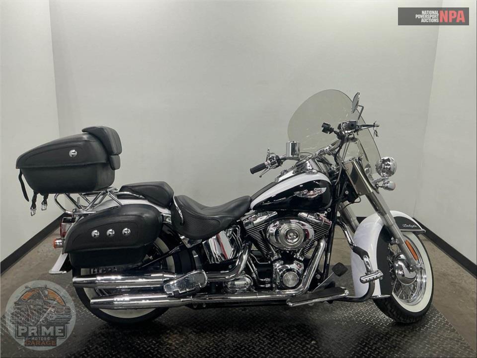 2007 Harley-Davidson FLSTN SOFTAIL DELUXE — фото 1