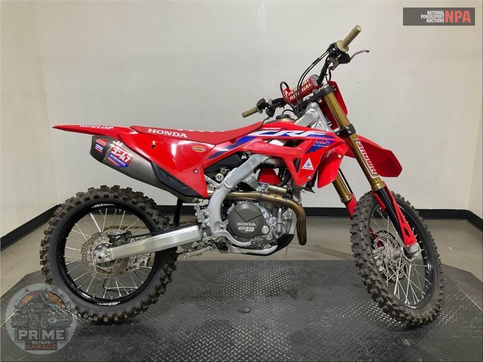 2024 HONDA CRF450RWE