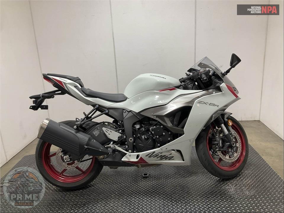 2025 Kawasaki ZX636JSFAL NINJA ZX-6R KRT (ABS) — фото 1