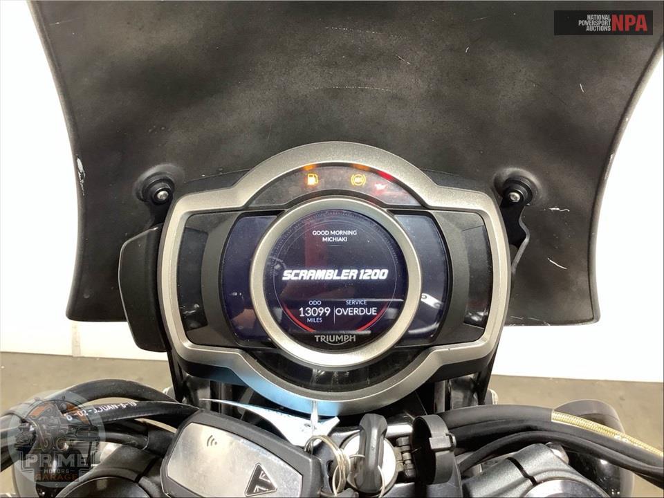 2022 Triumph SCRAMBLER 1200 XE — фото 5