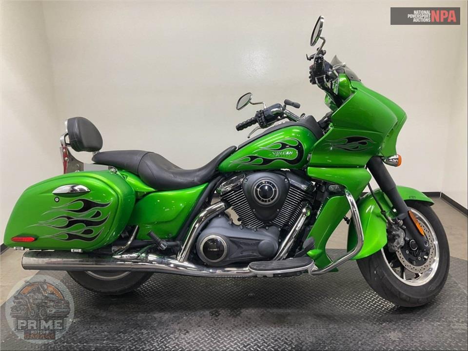 2015 Kawasaki VN1700KFFL Vulcan 1700 Vaquero — фото 1