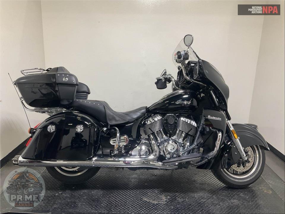2017 Indian Motorcycle ROADMASTER (THUNDER BLACK) — фото 1