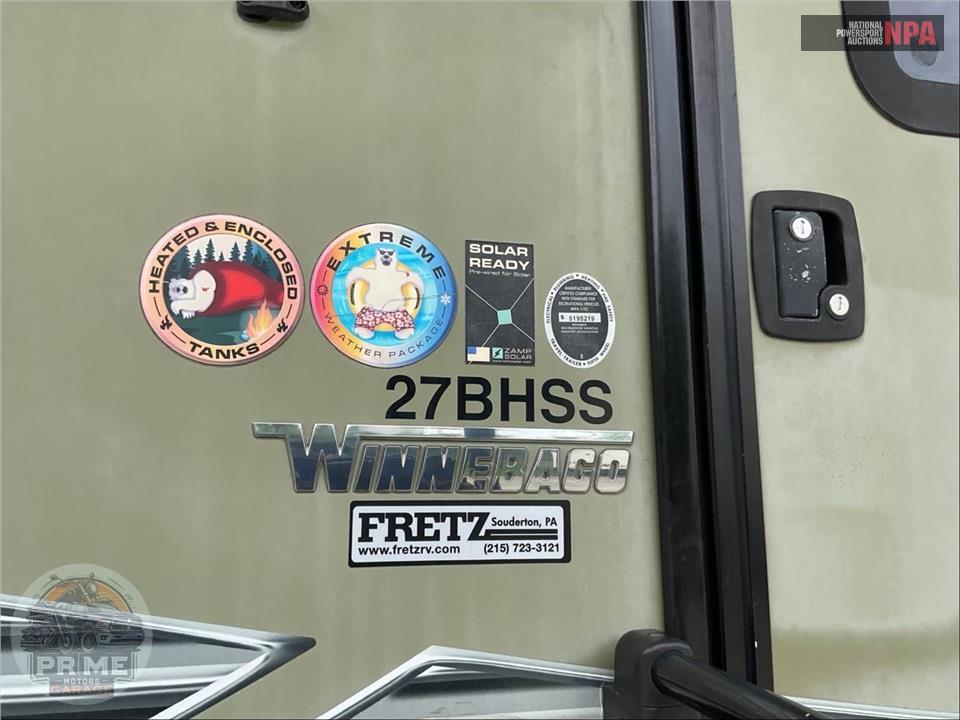 2019 Minnie M-27BHSS - MINNIE PLUS SERIES — фото 5