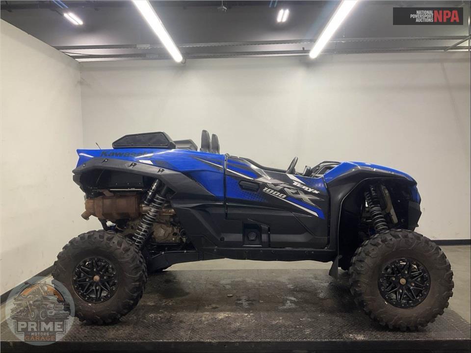 2021 Kawasaki KRF1000AMFNN TERYX KRX 1000 — фото 1