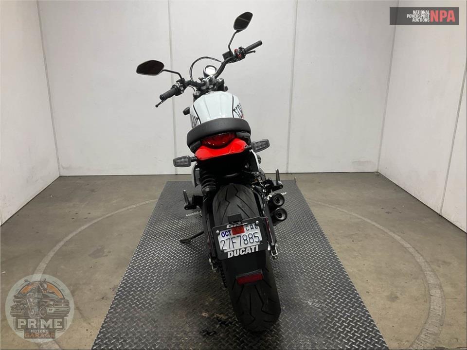 2023 Ducati SCRAMBLER 800 URBAN MOTARD — фото 4
