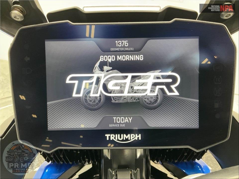 2023 Triumph TIGER 900 GT PRO (BLUE) — фото 5