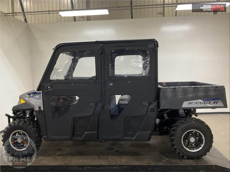 2020 Polaris RANGER CREW 570-4 PREMIUM — фото 3