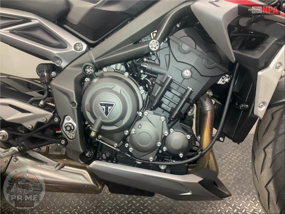 2022 Triumph STREET TRIPLE R STD/LOW — фото 6