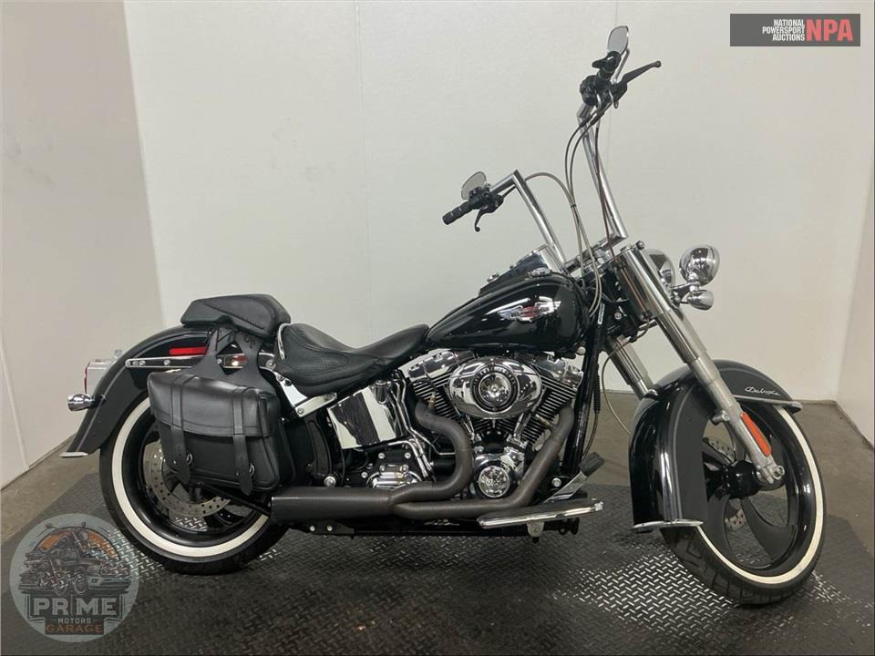 2012 Harley-Davidson FLSTN SOFTAIL DELUXE 103 — фото 1