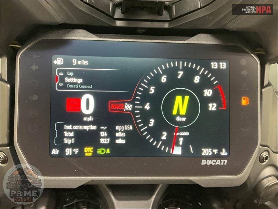 2026 Ducati MULTISTRADA V4 PIKES PEAK — фото 5