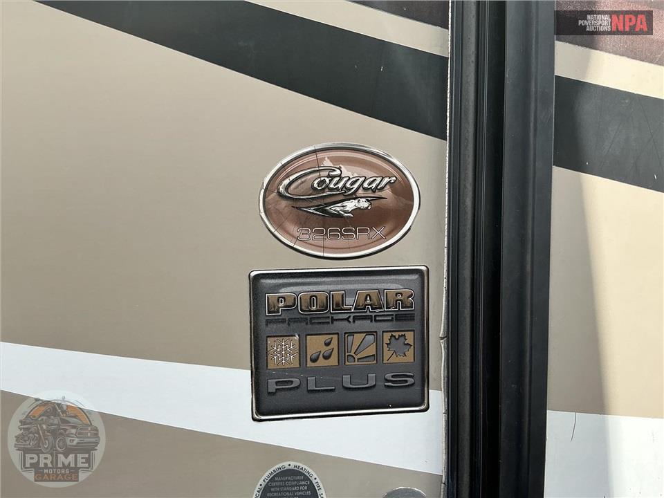 2016 Keystone Rv M-326 SRX - COUGAR TOY HAULER TOY HAULER SERIES — фото 5