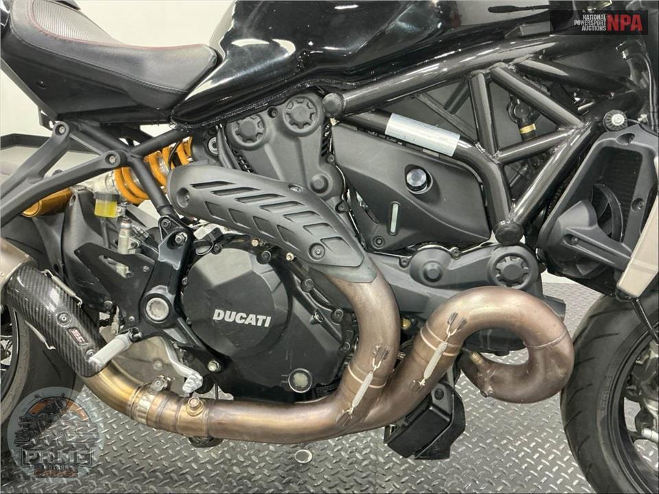 2016 Ducati MONSTER 1200R BLACK — фото 6