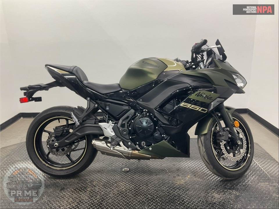 2024 Kawasaki NINJA 650 ABS — фото 1