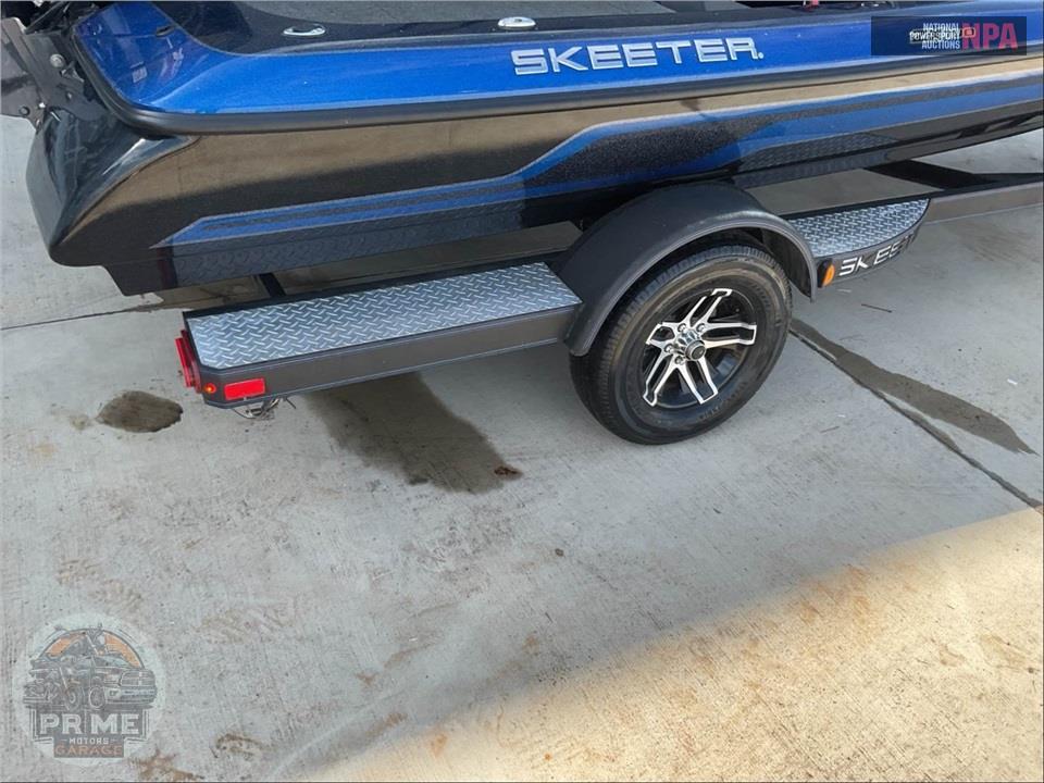 2020 Skeeter Boats ZX 190 DUAL CONSOLE(*) L=19/E=1 150HP YAMA OB — фото 26