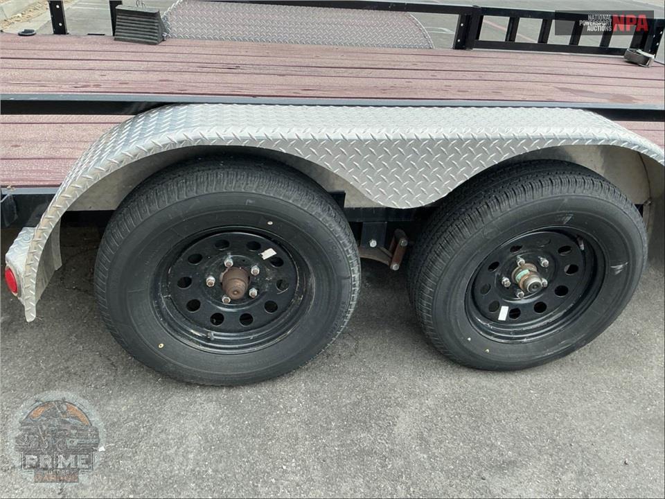 2022 Pj Trailer 1U18- 83" CHANNEL UTILITY — фото 10