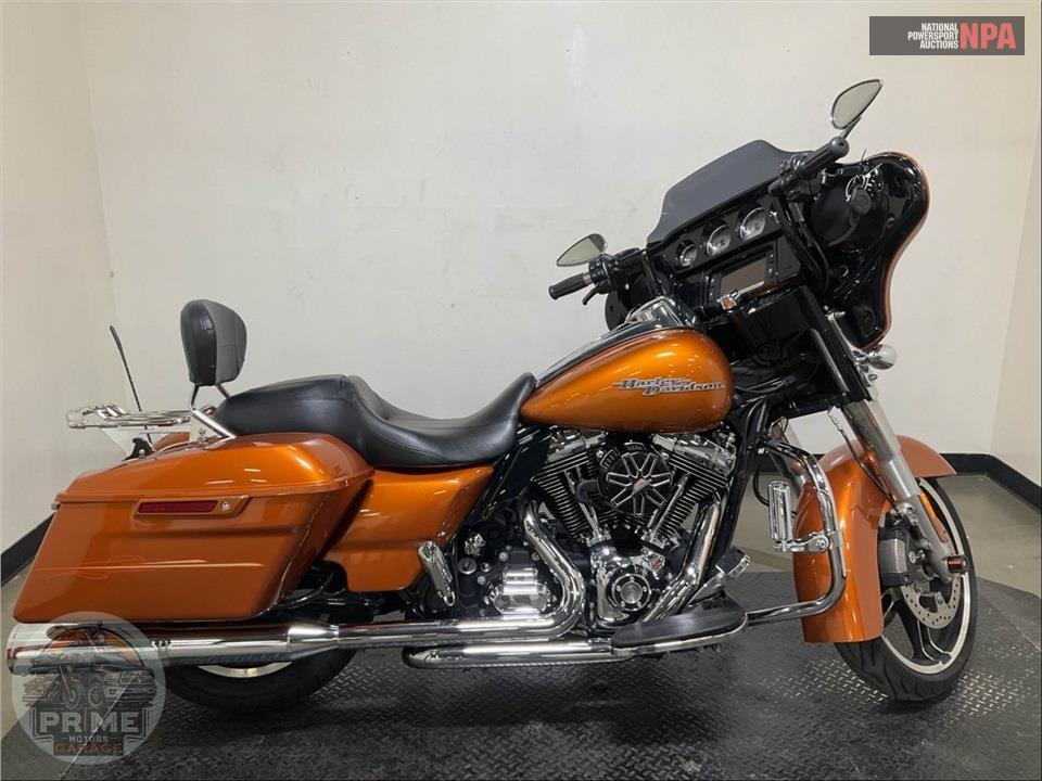 2016 Harley-Davidson FLHXS STREET GLIDE SPECIAL — фото 1