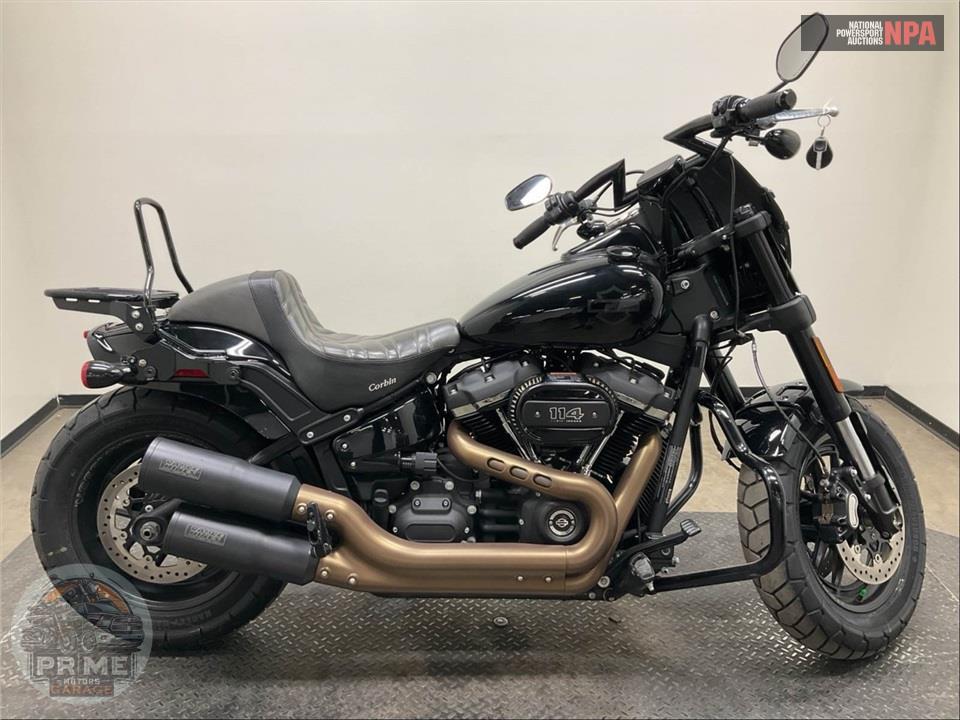 2019 Harley-Davidson FXFBS FAT BOB 114 — фото 1