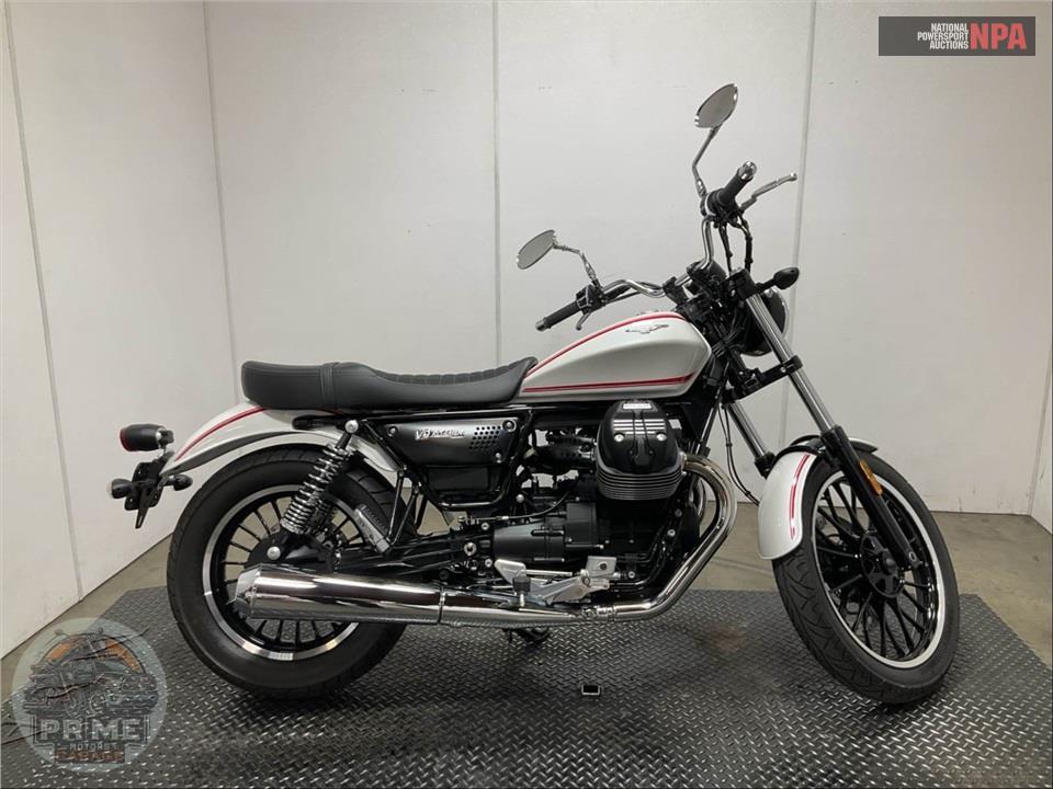 2017 Moto Guzzi V9 ROAMER — фото 1
