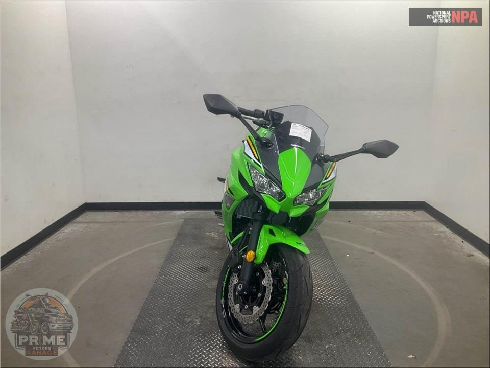 2025 Kawasaki EX650PSFAL NINJA 650 KRT (ABS) — фото 2