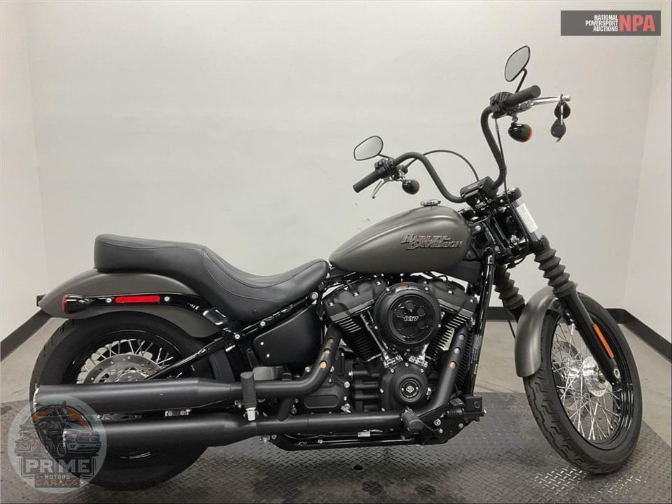 2019 HARLEY-DAVIDSON FXBB STREET BOB