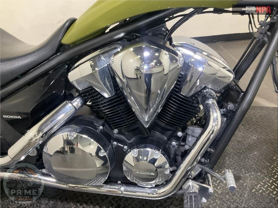 2025 Honda VT1300CXA FURY — фото 6