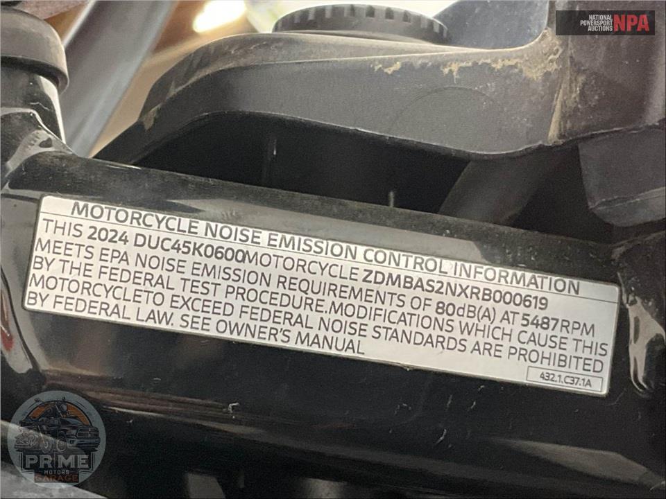 2024 Ducati HYPERMOTARD 698 MONO RVE — фото 17