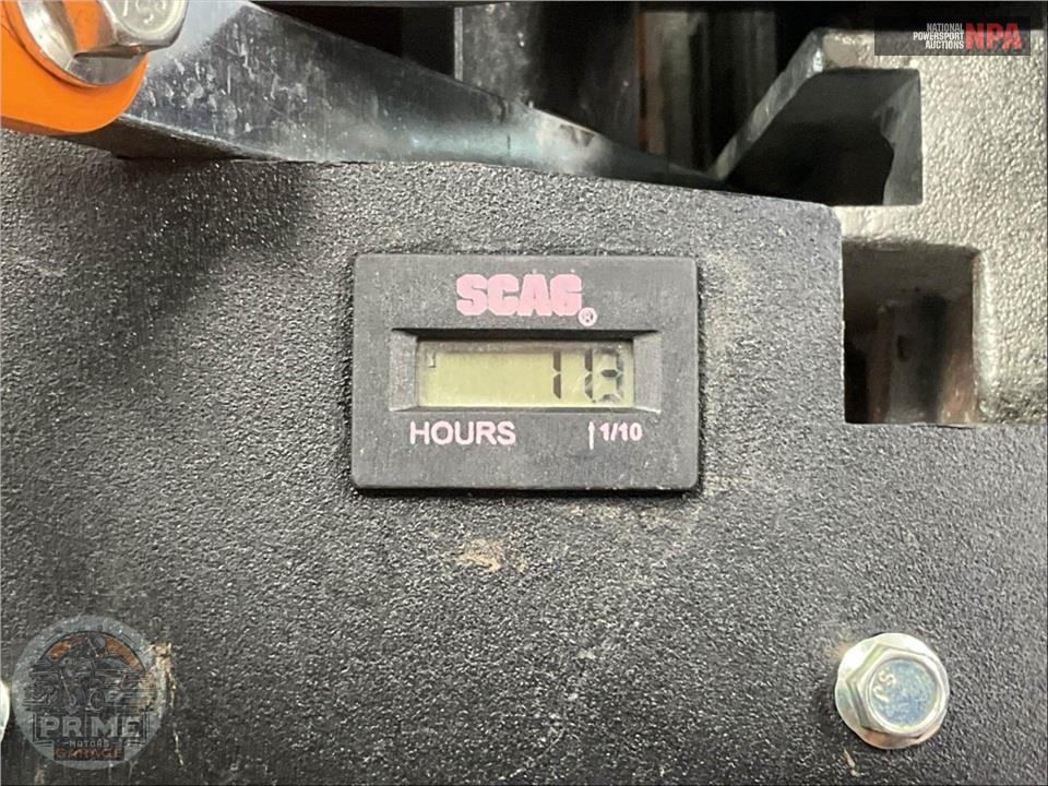 2025 Scag Lawnmower PATRIOT 61" KAW FX730V 23.5HP — фото 5