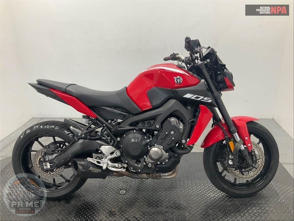 2018 Yamaha MT-09 — фото 1