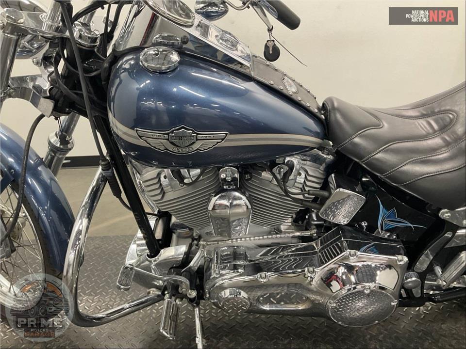 2003 Harley-Davidson FXST SOFTAIL ANNIVERSARY — фото 7