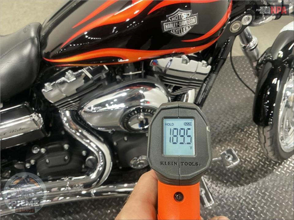 2012 Harley-Davidson FXDWG-103 DYNA WIDE GLIDE — фото 8