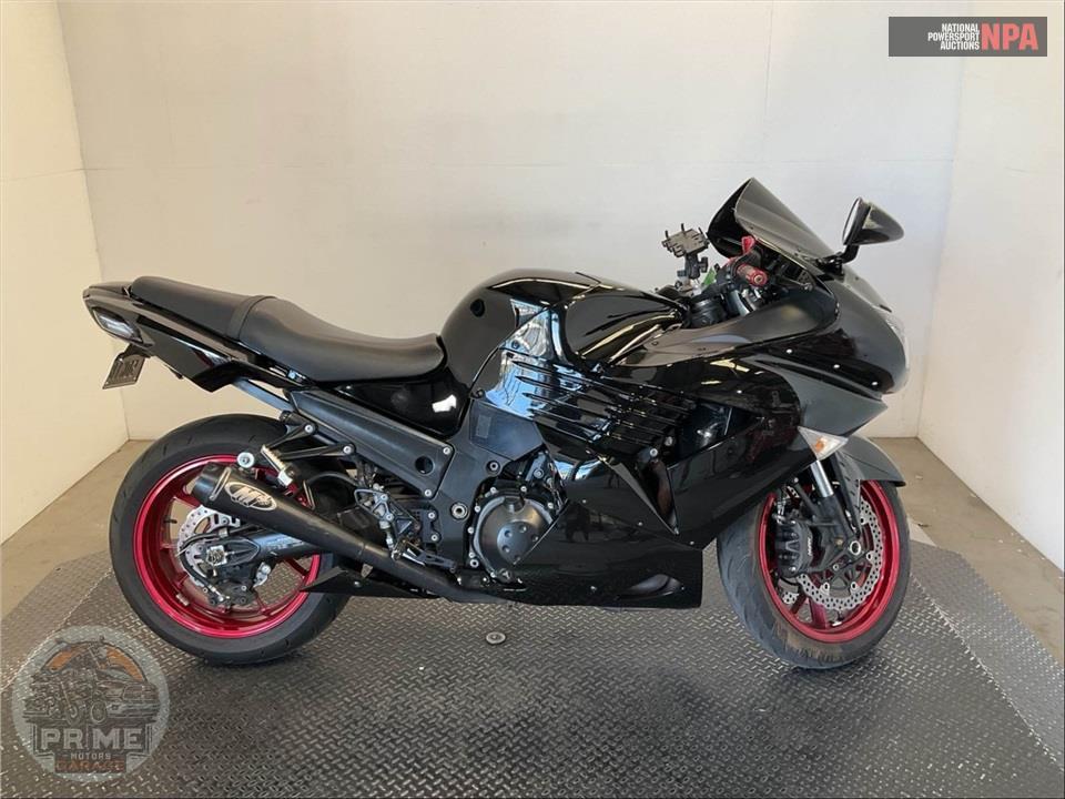 2007 KAWASAKI ZX1400A7F NINJA ZX-14
