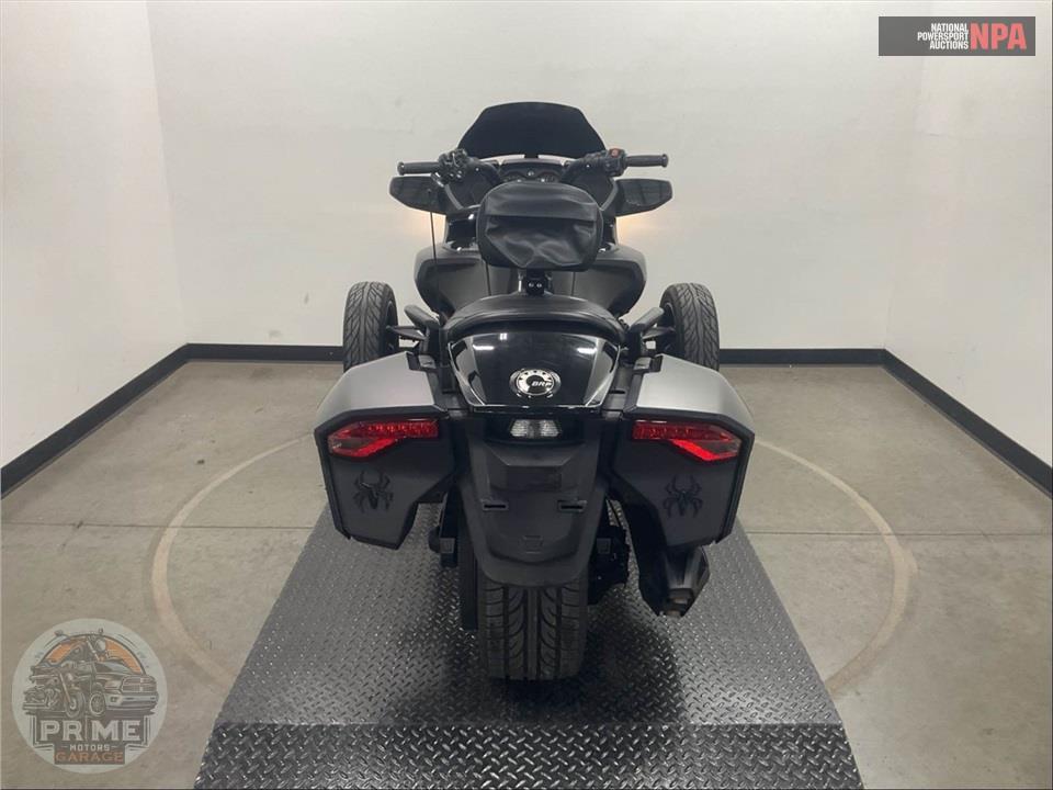 2017 Can-Am SPYDER F3 SE6 LIMITED — фото 4