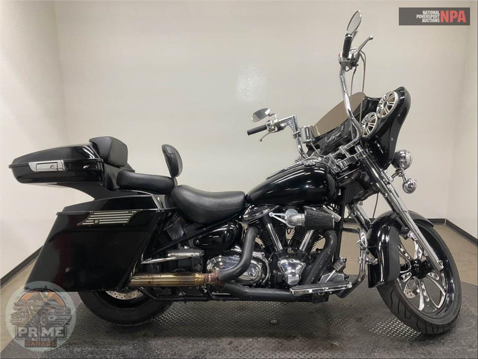 2002 Yamaha XV16ASP/C RS MDNT STAR — фото 1