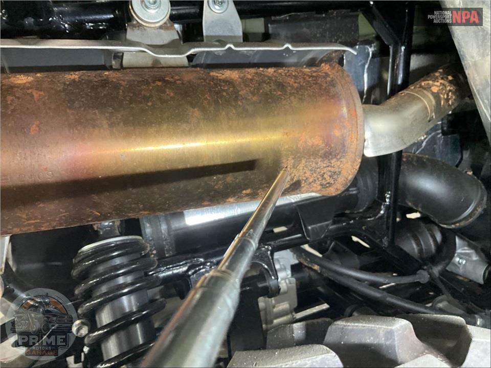 2025 Suzuki KINGQUAD 500AXI POWER STEERING — фото 12